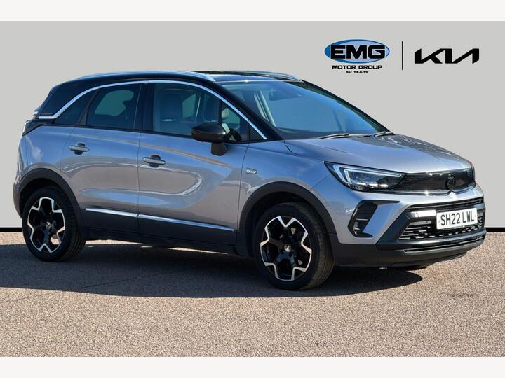 Vauxhall Crossland 1.2 Turbo Ultimate Euro 6 (s/s) 5dr