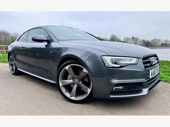 Audi A5 2.0 TFSI Black Edition Quattro Euro 6 (s/s) 2dr