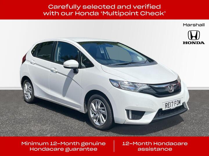 Honda Jazz 1.3 I-VTEC SE CVT Euro 6 (s/s) 5dr