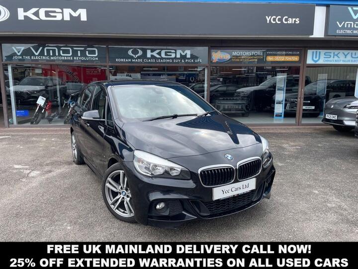 BMW 2 SERIES ACTIVE TOURER 2.0 218d M Sport Euro 6 (s/s) 5dr