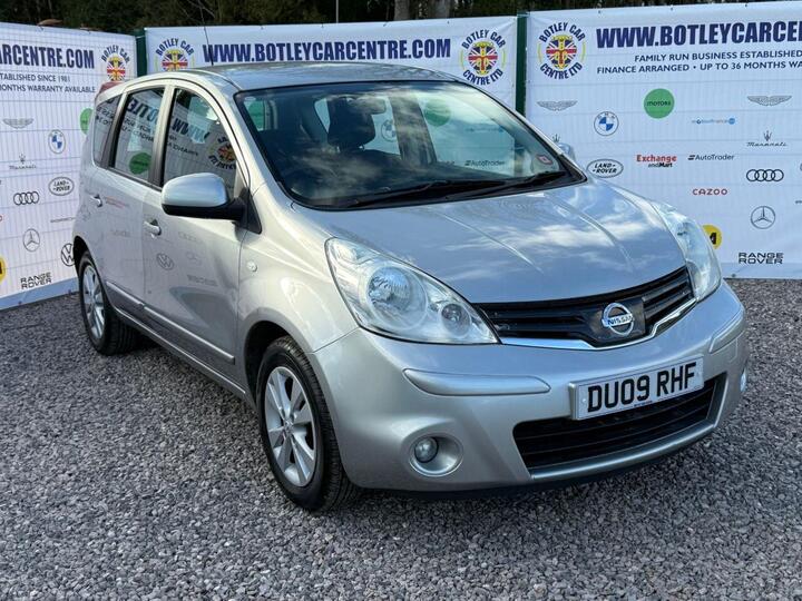 Nissan NOTE 1.4 16V Acenta Euro 4 5dr