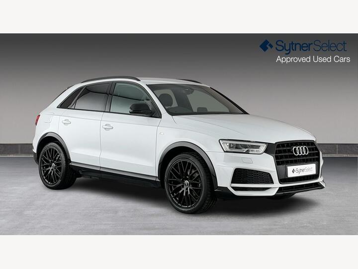 Audi Q3 AVANT 2.0 TDI Black Edition Euro 6 (s/s) 5dr