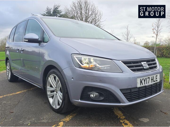 SEAT Alhambra 2.0 TDI SE Lux DSG Euro 6 (s/s) 5dr SEAT Alhambra 2.0 TDI SE Lux DSG Euro 6 (s/s) 5dr