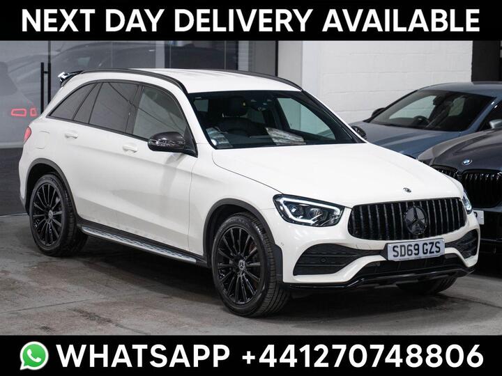 Mercedes-Benz GLC 2.0 GLC300d AMG Line (Premium) G-Tronic+ 4MATIC Euro 6 (s/s) 5dr