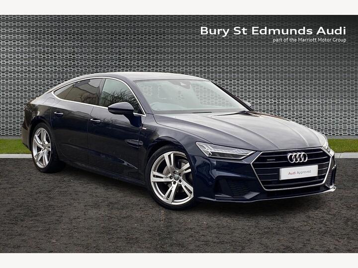 Audi A7 2.0 TDI 40 S Line Sportback S Tronic Quattro Euro 6 (s/s) 5dr