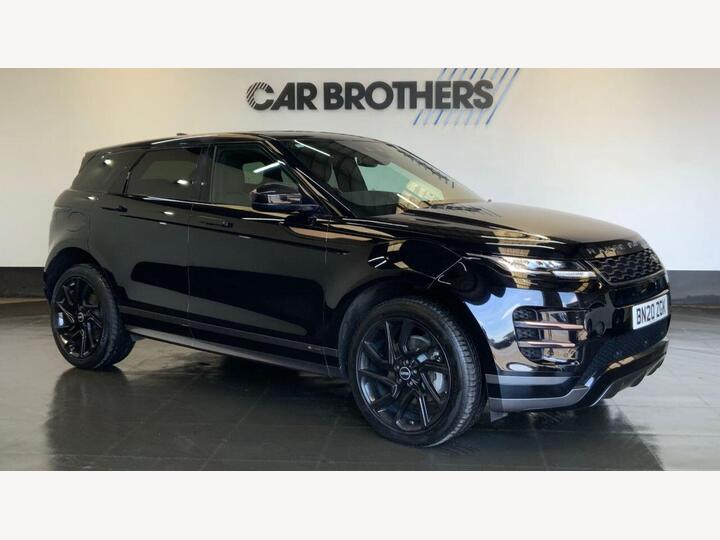 Land Rover RANGE ROVER EVOQUE 2.0 D180 MHEV R-Dynamic Auto 4WD Euro 6 (s/s) 5dr