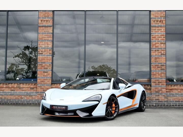 McLaren 570S 3.8T V8 Spider SSG Euro 6 (s/s) 2dr