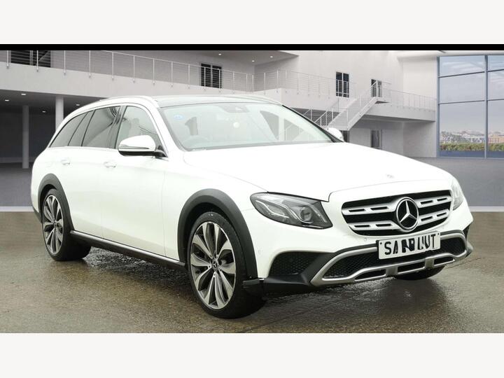 Mercedes-Benz E-CLASS 3.0 E350d V6 All-Terrain Edition G-Tronic+ 4MATIC Euro 6 (s/s) 5dr
