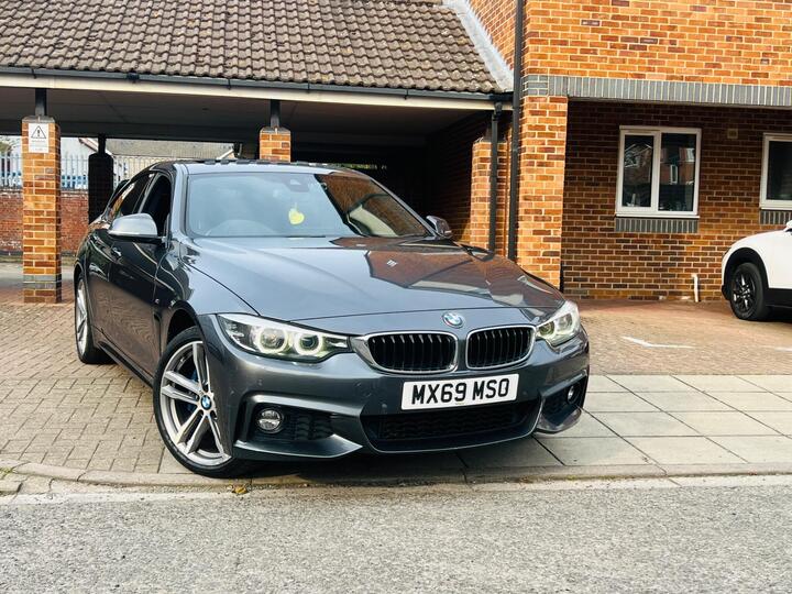 BMW 4 Series Gran Coupe 2.0 420i GPF M Sport Auto XDrive Euro 6 (s/s) 5dr