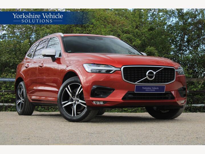 Volvo XC60 2.0 T5 R-Design Auto AWD Euro 6 (s/s) 5dr