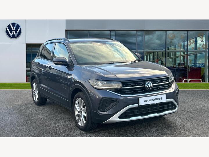 Volkswagen T-Cross 1.0 TSI Match DSG Euro 6 (s/s) 5dr Volkswagen T-Cross 1.0 TSI Match DSG Euro 6 (s/s) 5dr
