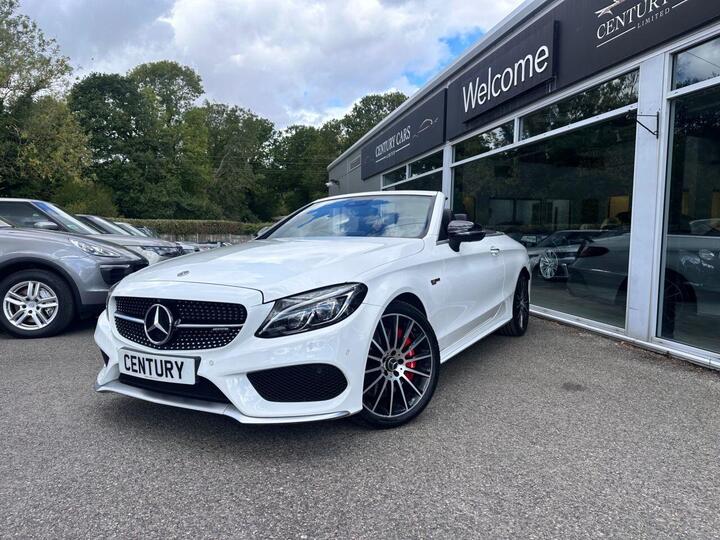 Mercedes-Benz C 43 AMG 3.0 C43 V6 AMG (Premium Plus) Cabriolet G-Tronic+ 4MATIC Euro 6 (s/s) 2dr