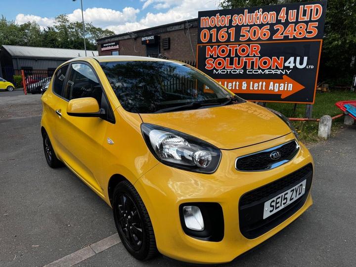 Kia PICANTO 1.0 SR7 Euro 5 3dr