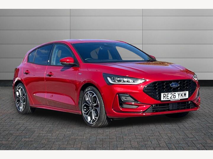 Ford Focus 1.0T EcoBoost MHEV ST-Line X DCT Euro 6 (s/s) 5dr