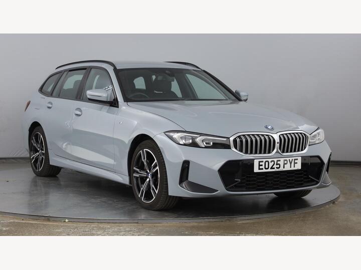 BMW 3 Series 2.0 330e 22.3kWh M Sport Touring Auto Euro 6 (s/s) 5dr