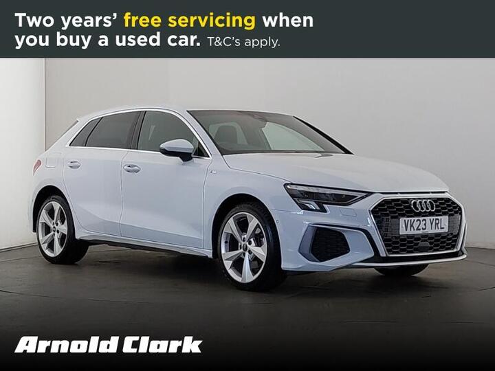 Audi A3 1.4 TFSIe 40 S Line Sportback S Tronic Euro 6 (s/s) 5dr 13kWh