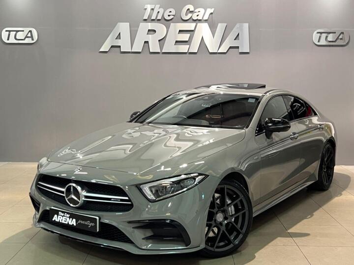 Mercedes-Benz CLS CLASS 3.0 CLS53 MHEV AMG Night Edition (Premium Plus) Coupe SpdS TCT 4MATIC+ Euro 6 (s/s) 4dr