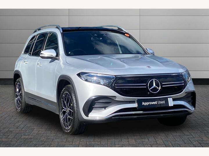 Mercedes-Benz EQB EQB 300 66.5kWh AMG Line (Premium) Auto 4MATIC 5dr