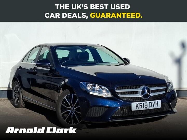 Mercedes-Benz C Class 1.5 C200 MHEV EQ Boost SE G-Tronic+ Euro 6 (s/s) 4dr