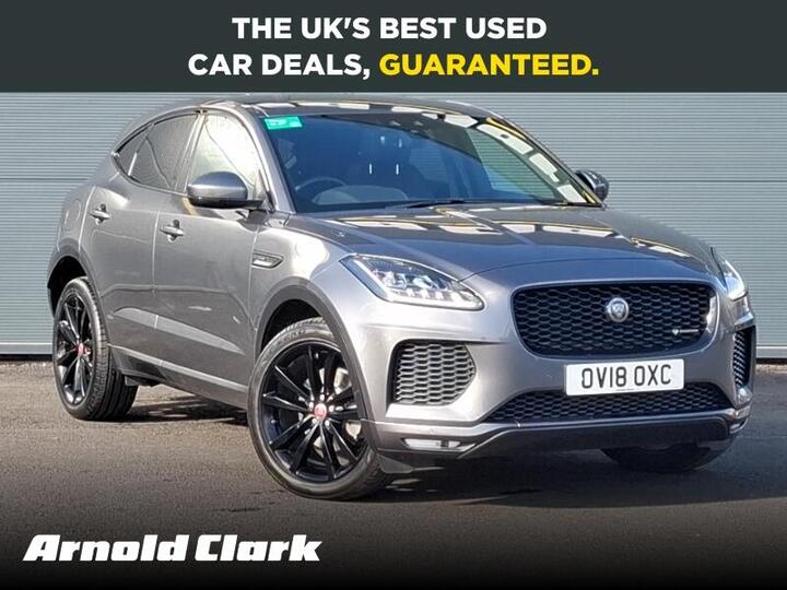 Jaguar E-PACE 2.0 D180 R-Dynamic HSE Auto AWD Euro 6 (s/s) 5dr