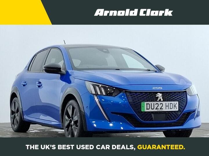 Peugeot E-208 50kWh GT Premium Auto 5dr (7kW Charger)