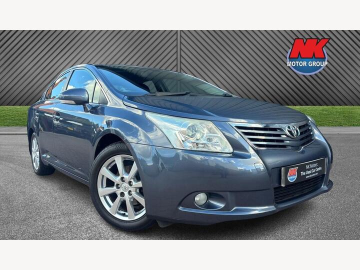 Toyota Avensis 1.6 V-Matic TR Euro 4 4dr Toyota Avensis 1.6 V-Matic TR Euro 4 4dr