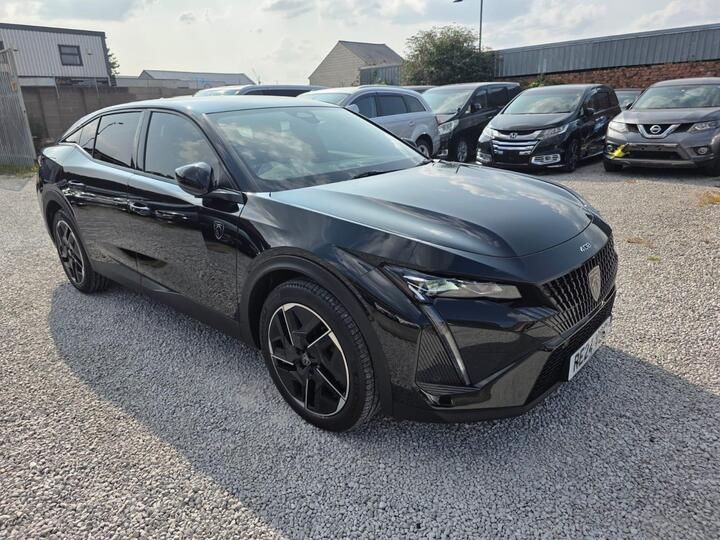 Peugeot 408 1.2 PureTech GT Fastback EAT Euro 6 (s/s) 5dr