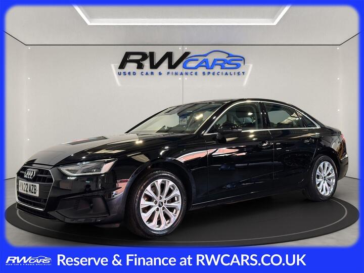 Audi A4 2.0 TFSI 35 Technik S Tronic Euro 6 (s/s) 4dr