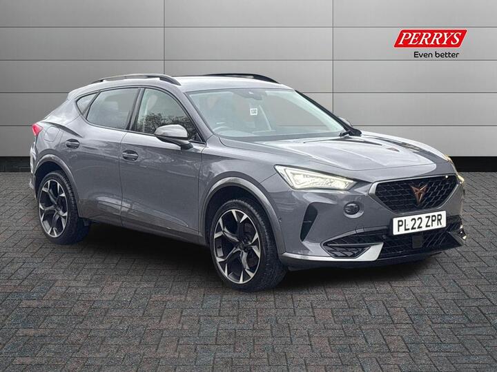 CUPRA Formentor 1.5 TSI V2 DSG Euro 6 (s/s) 5dr CUPRA Formentor 1.5 TSI V2 DSG Euro 6 (s/s) 5dr