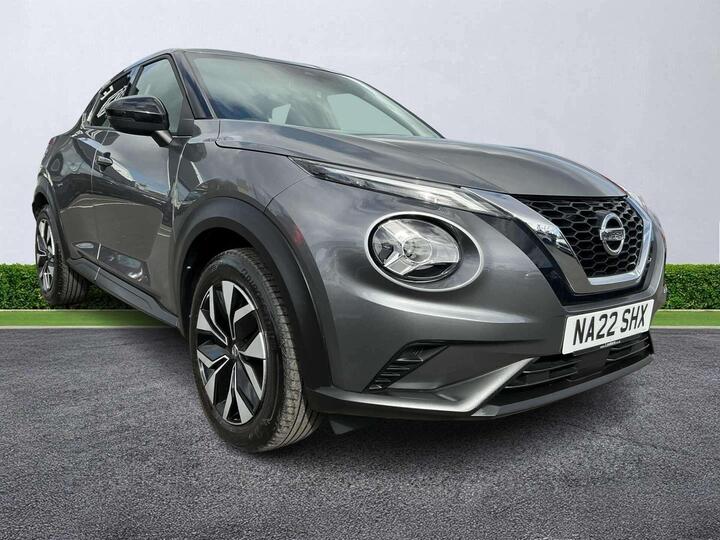 Nissan JUKE 1.0 DIG-T Acenta Euro 6 (s/s) 5dr Nissan JUKE 1.0 DIG-T Acenta Euro 6 (s/s) 5dr