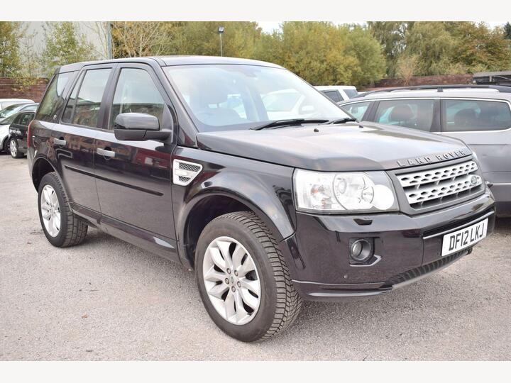 Land Rover Freelander 2 2.2 SD4 HSE CommandShift 4WD Euro 5 5dr Land Rover Freelander 2 2.2 SD4 HSE CommandShift 4WD Euro 5 5dr