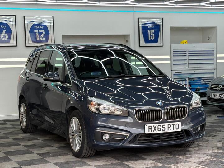 BMW 2 Series Gran Tourer 2.0 220i Luxury Auto Euro 6 (s/s) 5dr