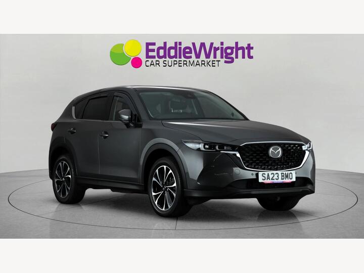 Mazda CX-5 2.0 E-SKYACTIV G MHEV Exclusive-Line Auto Euro 6 (s/s) 5dr