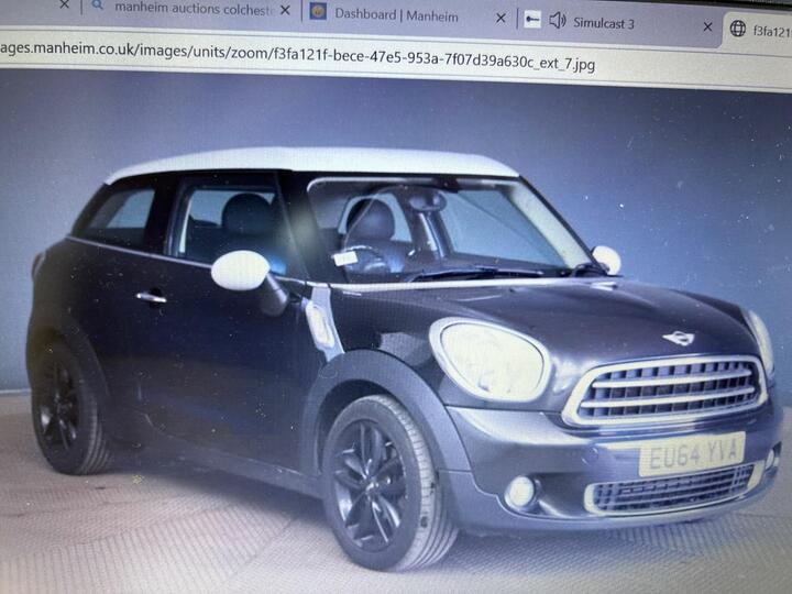 MINI Paceman 1.6 Cooper D Euro 5 (s/s) 3dr