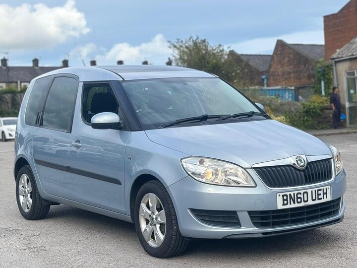 Skoda Roomster 1.2 TSI SE Euro 5 5dr