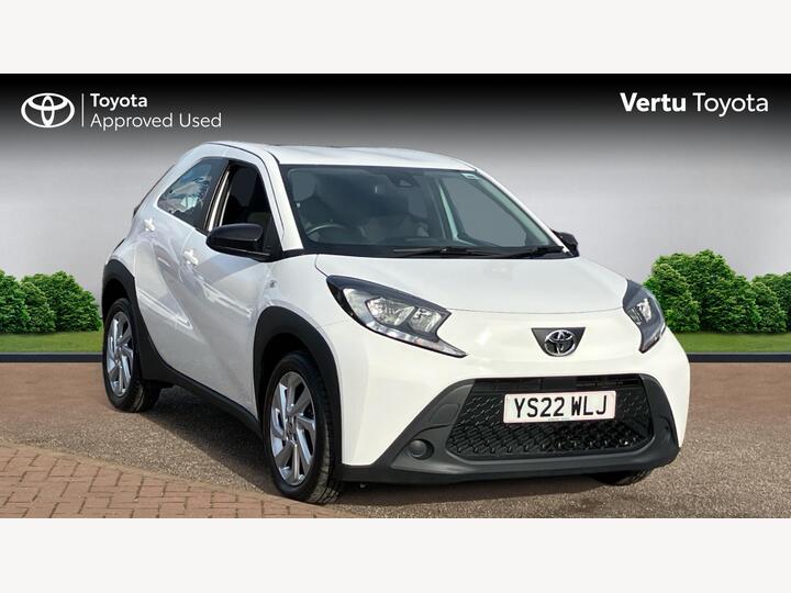 Toyota Aygo X 1.0 VVT-i Pure X-shift Euro 6 (s/s) 5dr Toyota Aygo X 1.0 VVT-i Pure X-shift Euro 6 (s/s) 5dr