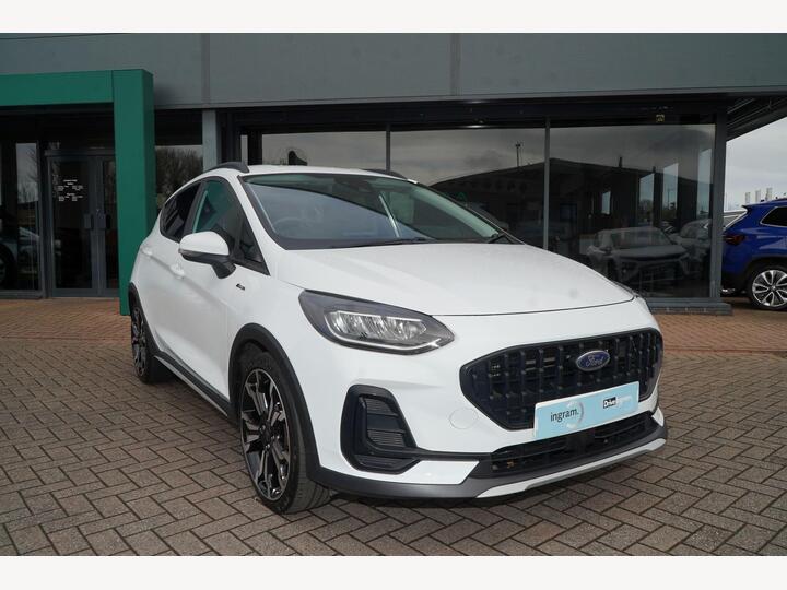 Ford Fiesta 1.0T EcoBoost MHEV Active X Edition Euro 6 (s/s) 5dr