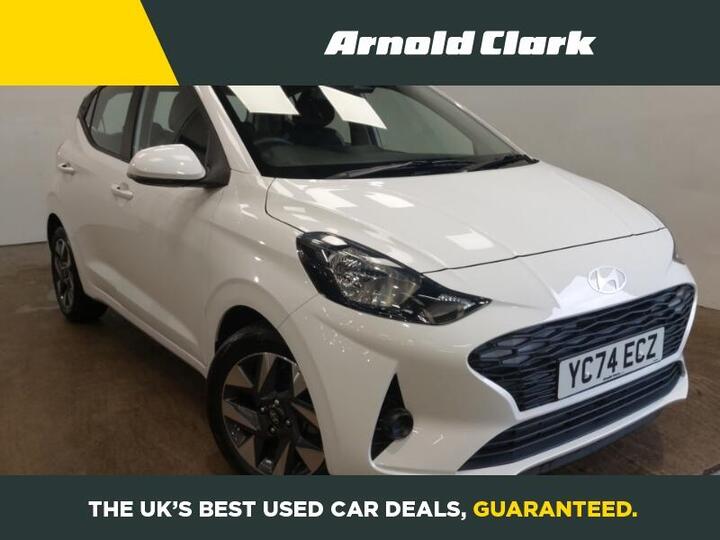 Hyundai I10 1.0 Advance Auto Euro 6 (s/s) 5dr Hyundai I10 1.0 Advance Auto Euro 6 (s/s) 5dr