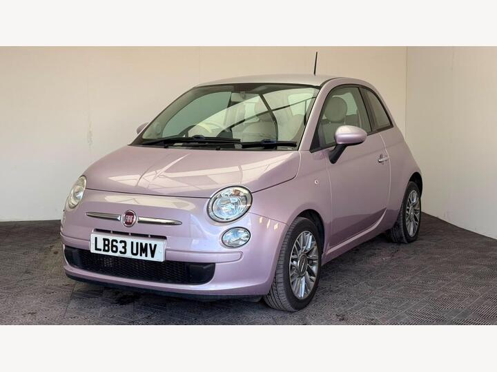 Fiat 500 0.9 TwinAir Lounge Hatchback 3dr Petrol Dualogic Euro 6 (s/s) (85 Bhp)