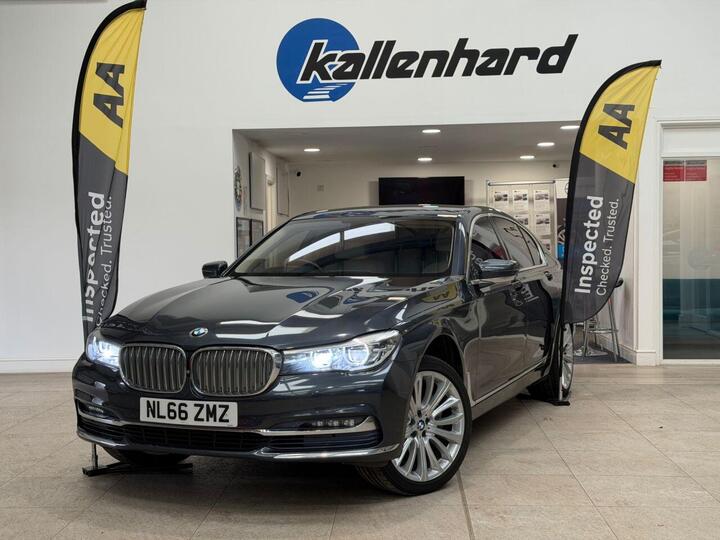 BMW 7 SERIES 3.0 730d Exclusive Auto XDrive Euro 6 (s/s) 4dr