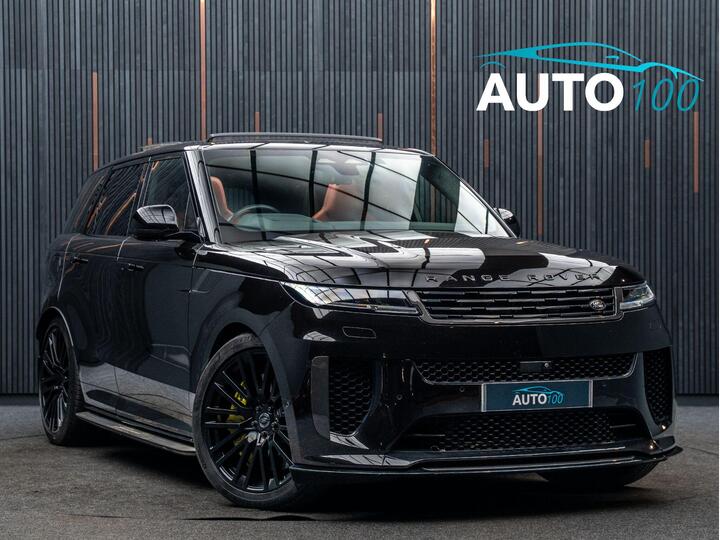 Land Rover Range Rover Sport 4.4 P635 V8 MHEV SV Edition One Gloss Auto 4WD Euro 6 (s/s) 5dr