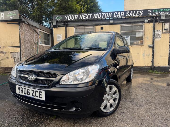 Hyundai Getz 1.1 GSi 3dr