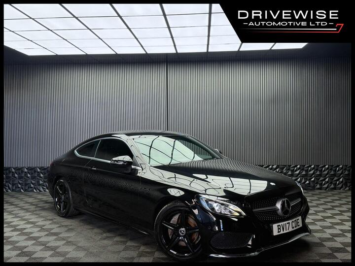 Mercedes-Benz C Class 2.1 C220d AMG Line G-Tronic+ Euro 6 (s/s) 2dr