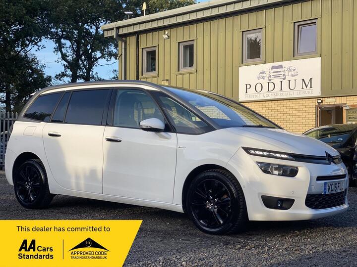 Citroen Grand C4 Picasso 1.6 BlueHDi Exclusive+ EAT6 Euro 6 (s/s) 5dr