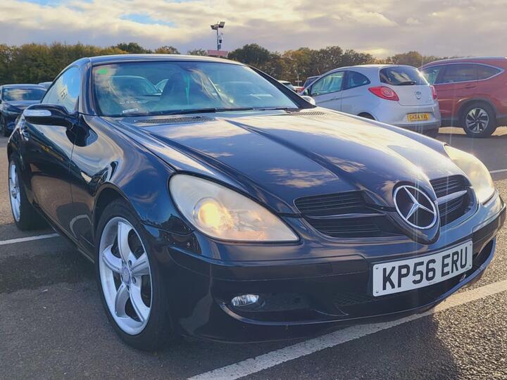 Mercedes-Benz SLK 3.5 SLK350 7G-Tronic 2dr