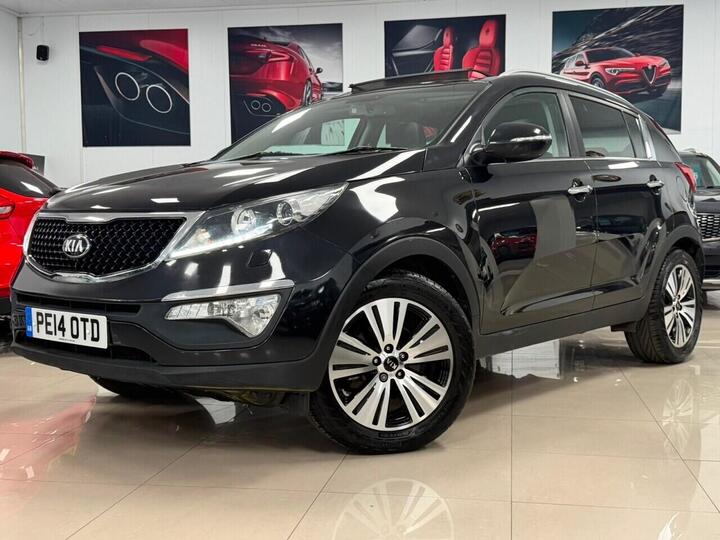 Kia SPORTAGE 1.7 CRDi EcoDynamics 3 2WD Euro 5 (s/s) 5dr