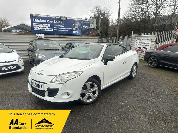 Renault Megane 1.4 TCe Dynamique TomTom Euro 5 2dr