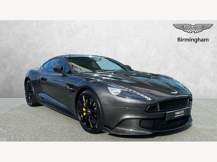 Aston Martin Vanquish S 6.0 V12 S T-TronIII Euro 6 2dr Aston Martin Vanquish S 6.0 V12 S T-TronIII Euro 6 2dr