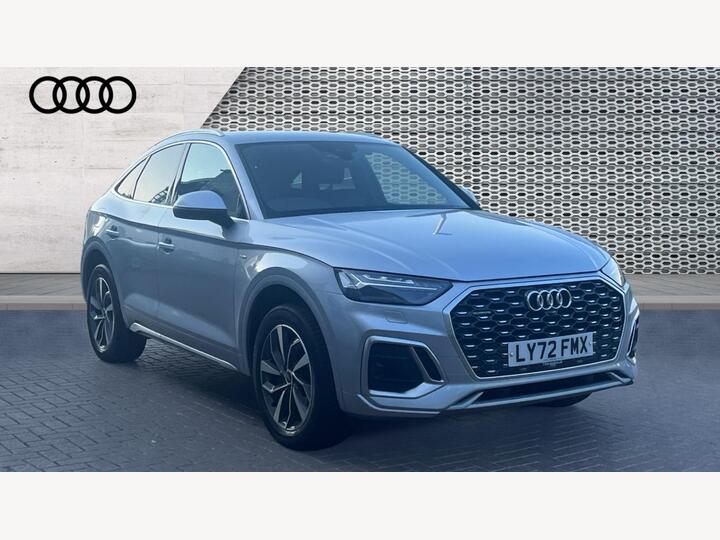 Audi Q5 2.0 TDI 40 S Line Sportback S Tronic Quattro Euro 6 (s/s) 5dr