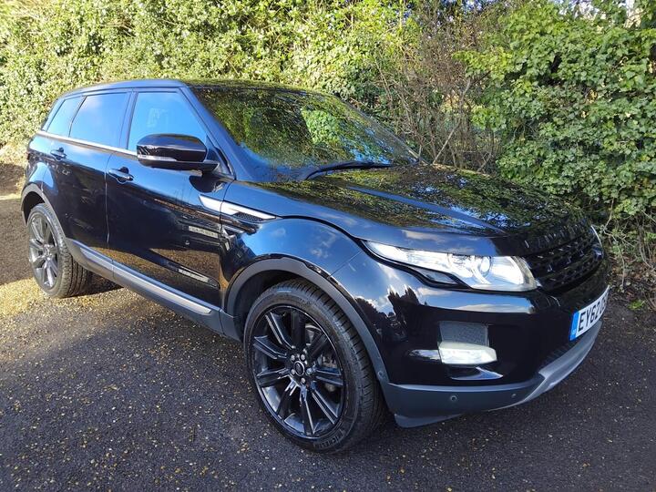 Land Rover RANGE ROVER EVOQUE 2.2 SD4 Prestige Auto 4WD Euro 5 5dr